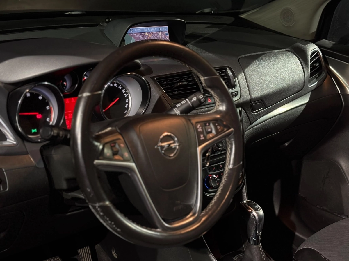 Opel Mokka - photo 12