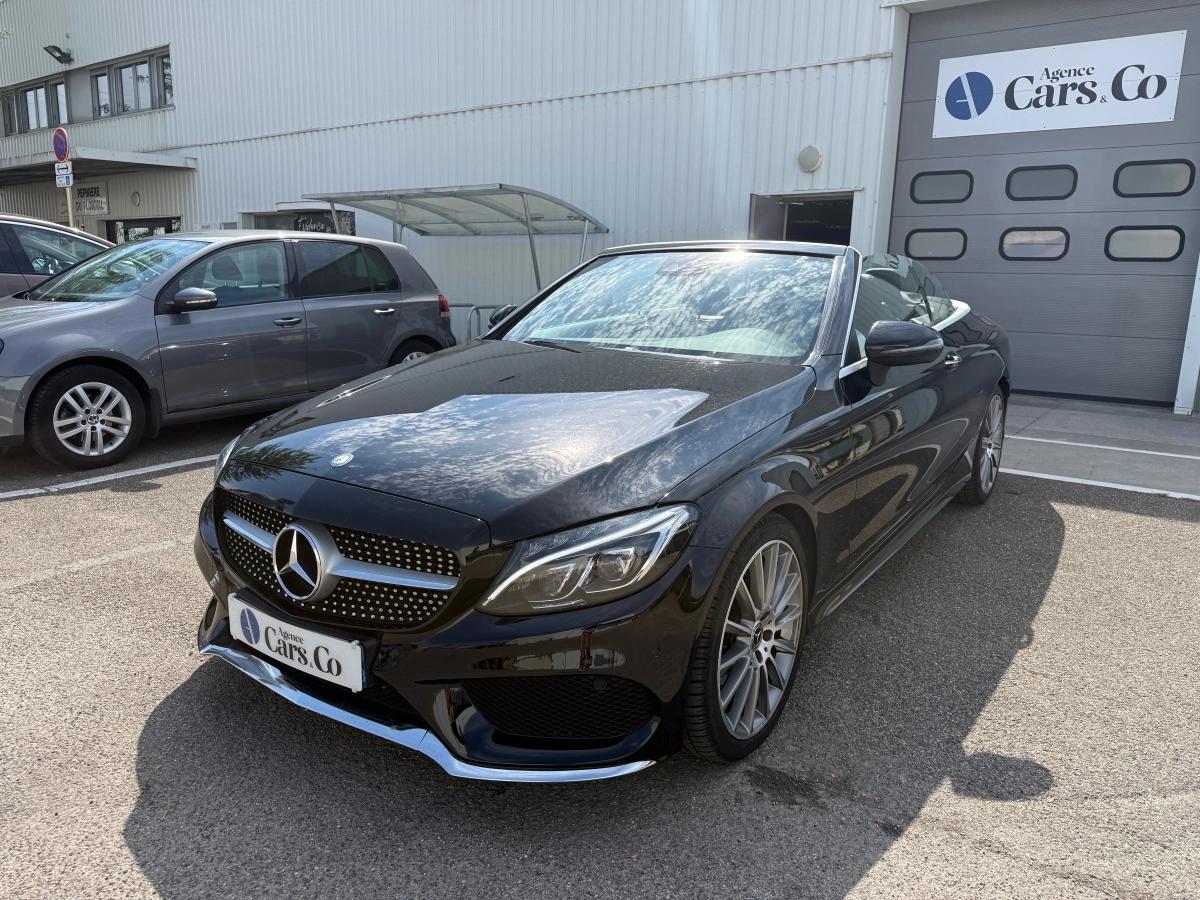 Mercedes Classe C CABRIOLET 2.2 220 D 170 FASCINATION 9G-TRONIC BVA