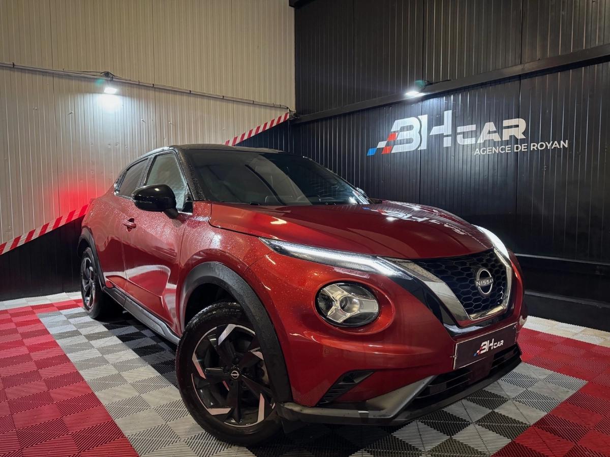 Image: Nissan Juke 1.0 DIG-T 115ch Shadow