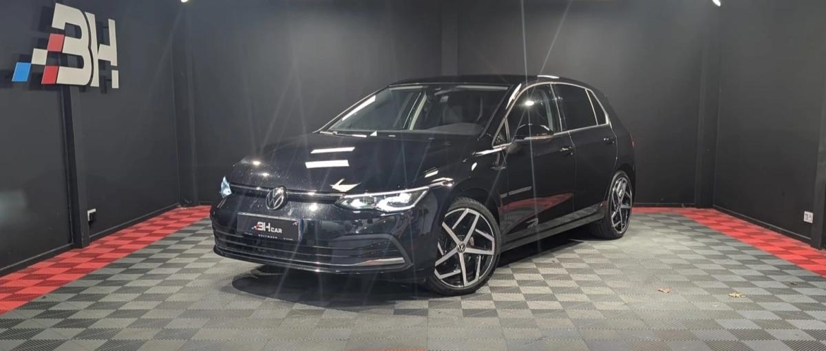 Image: Volkswagen Golf 1.5 E-TSI 150 MHEV OPF STYLE 1ST DSG BVA