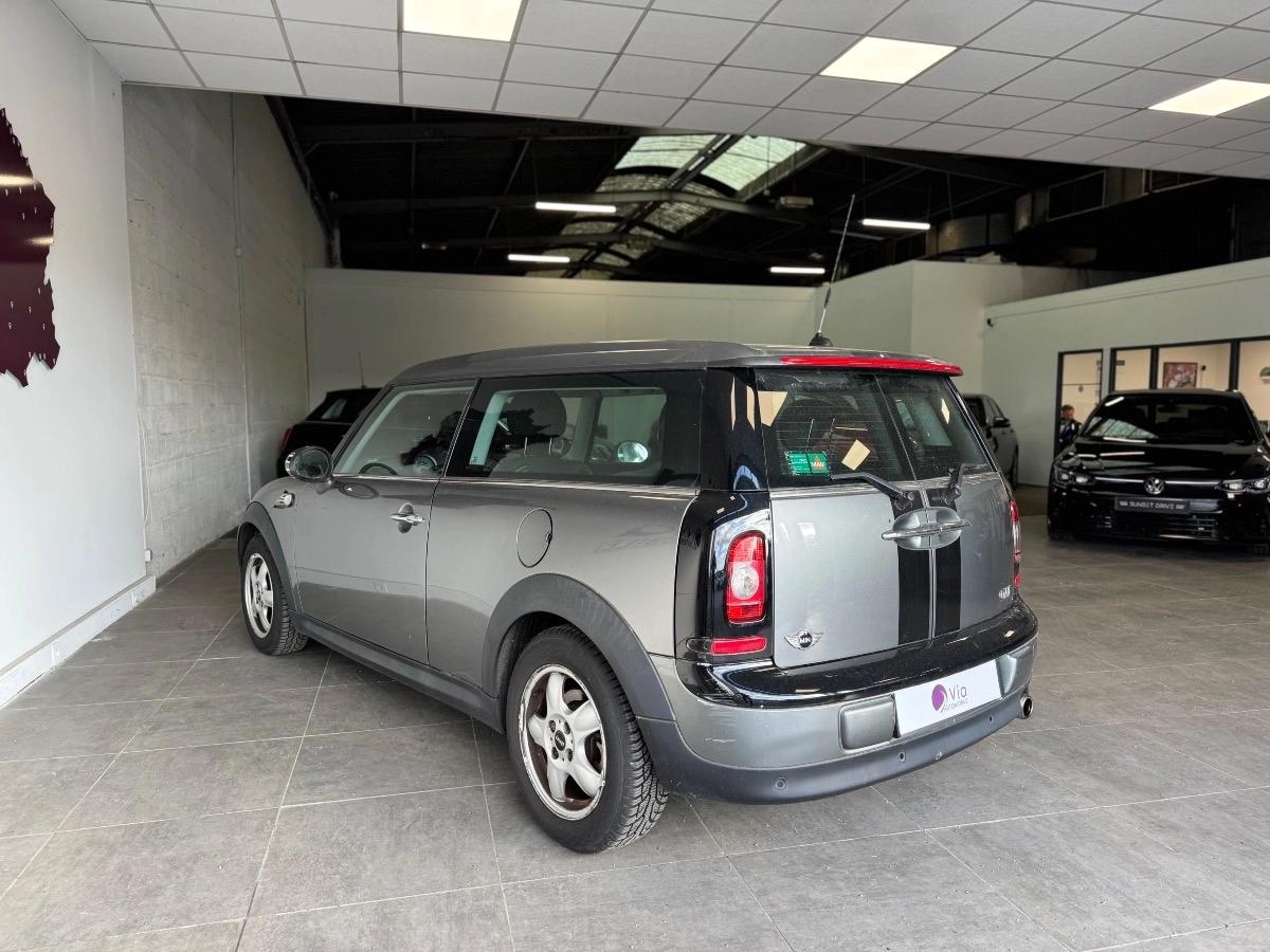 Mini Clubman