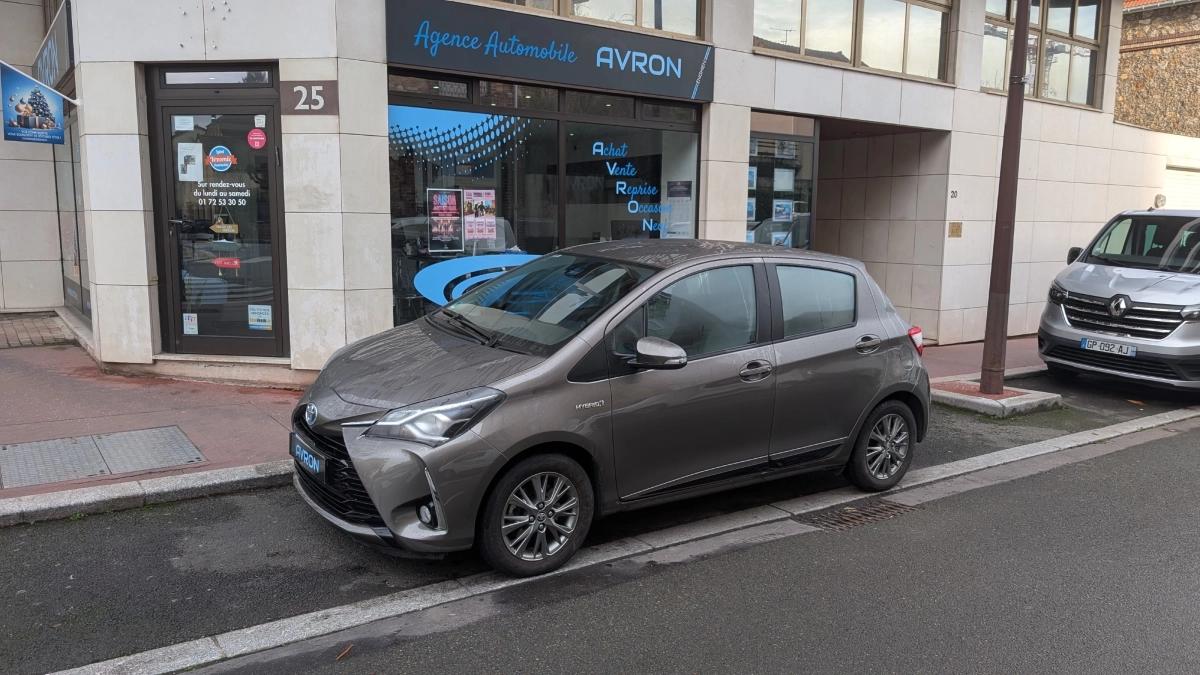 Toyota Yaris 1.0 VVTI 65