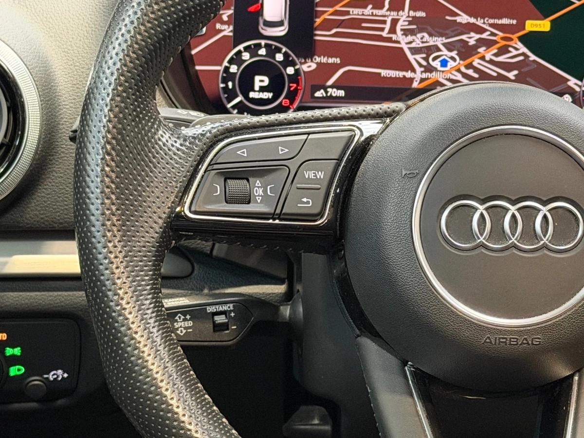 Audi A3 SPORTBACK 1.4 TFSI E-TRON 204H 150 PHEV HYBRID 25.7KWH S-LINE S-TRONIC BVA