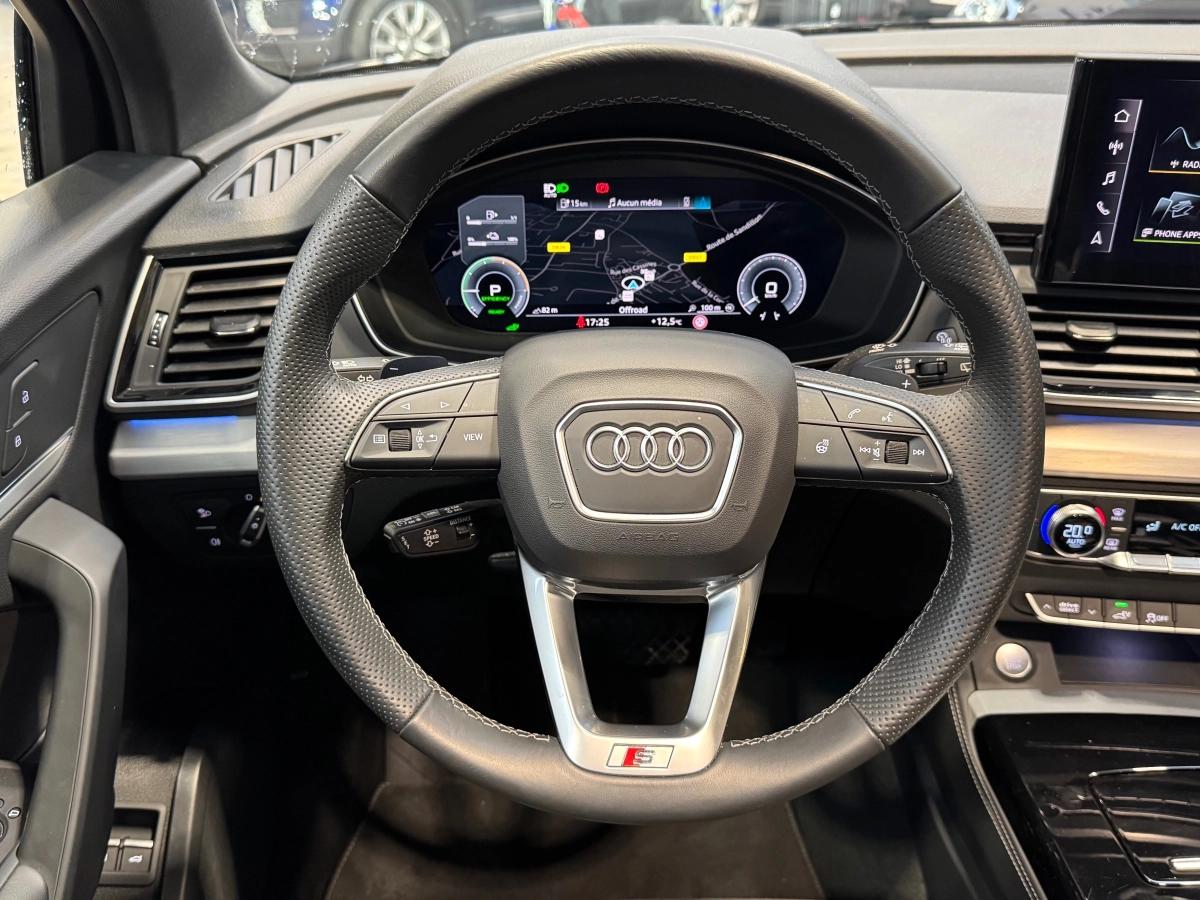 Audi Q5 50 TFSIe S-LINE S-TRONIC7 QUATTRO 299CV TO/CAM/ATTEELAGE ELEC