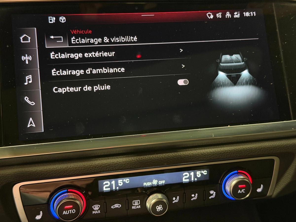 Audi Q3 SPORTBACK 1.4 45 TFSIE 245H 150 PHEV HYBRID 13KWH S-LINE S-TRONIC BVA