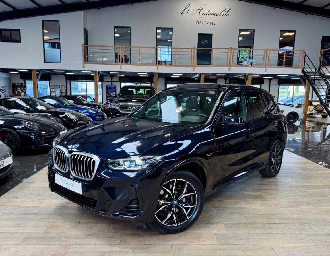 Bmw X3 (G01) (2) XDRIVE30E 292 M Sport BVA8 1ère Main FR TVA