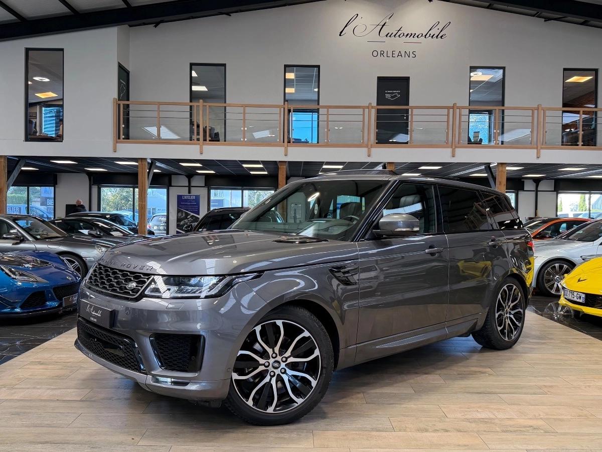 Land Rover Range Rover Sport MARK VI PHASE 2 3.0 SDV6 306CV TO/HI-FI/ATTELAGE/360°/HUD