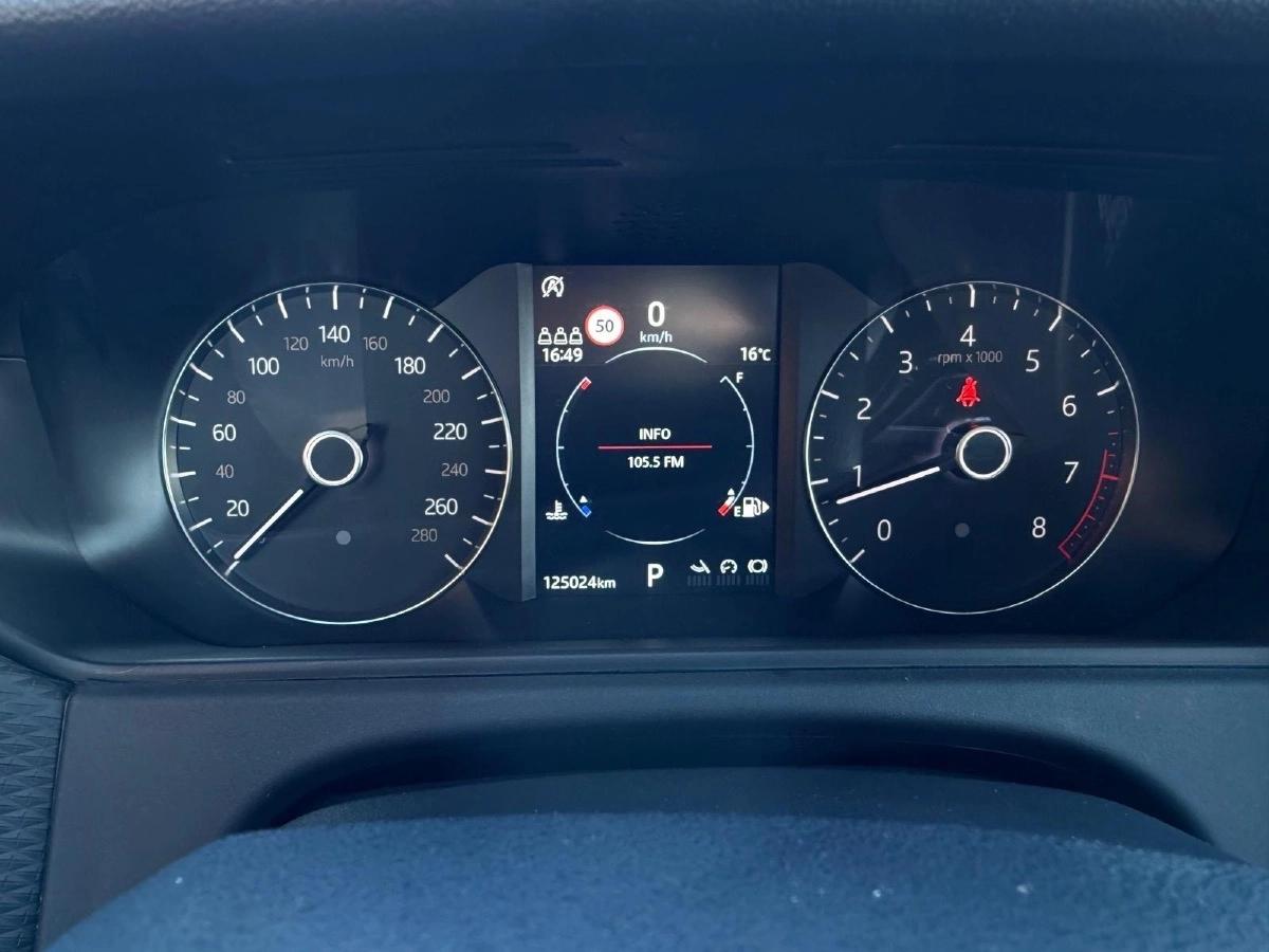 LAND ROVER RANGE ROVER Velar P250 2.0 Si4 4WD 250 CH Boîte automatique