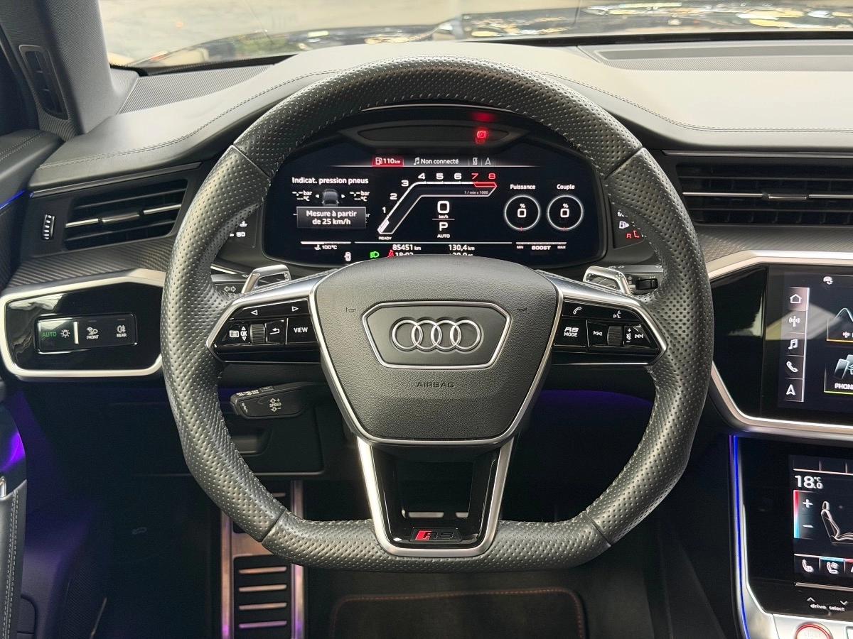 Audi Rs6 IV 4.0 TFSI 600 Quattro Tiptronic 8