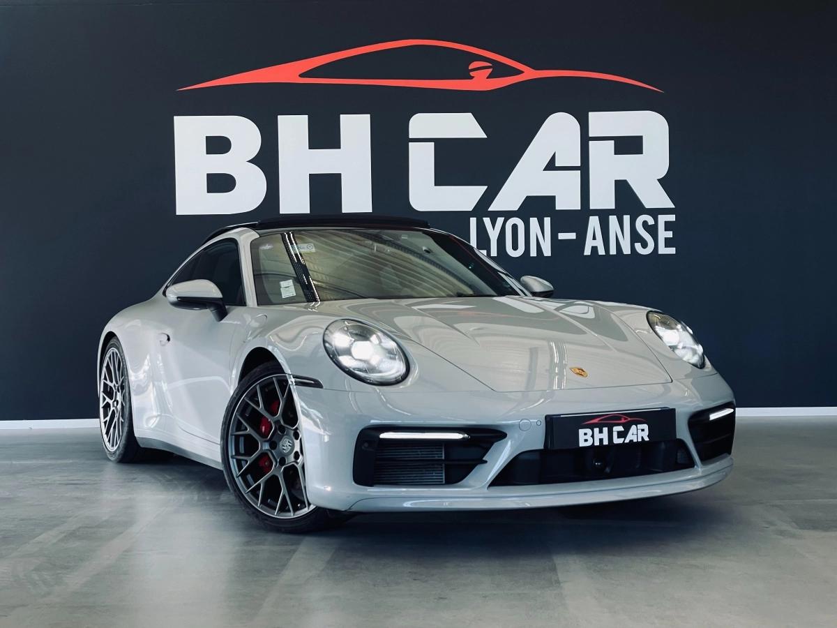 Image: Porsche 911 COUPE 992 3.0 450 S PDK BVA