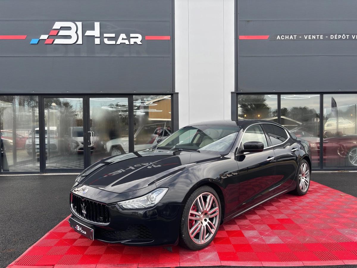Image: Maserati Ghibli 3.0 410 S Q4 BVA