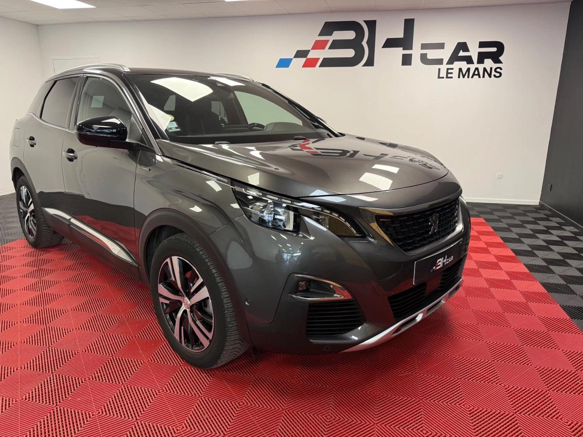 Image: Peugeot 3008 GENERATION-II 1.5 BLUEHDI 130 GT LINE START-STOP