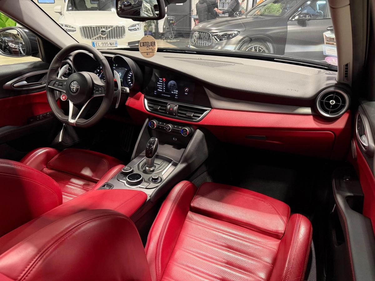 Alfa Romeo Giulia 2.0 TB 280 VELOCE Q4 BVA