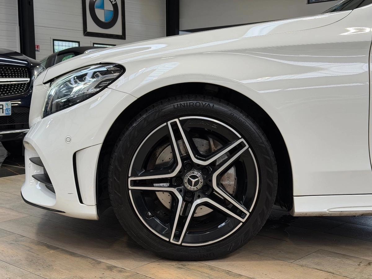 Mercedes Classe C IV (2) Coupé 200d AMG Line 9G-Tronic