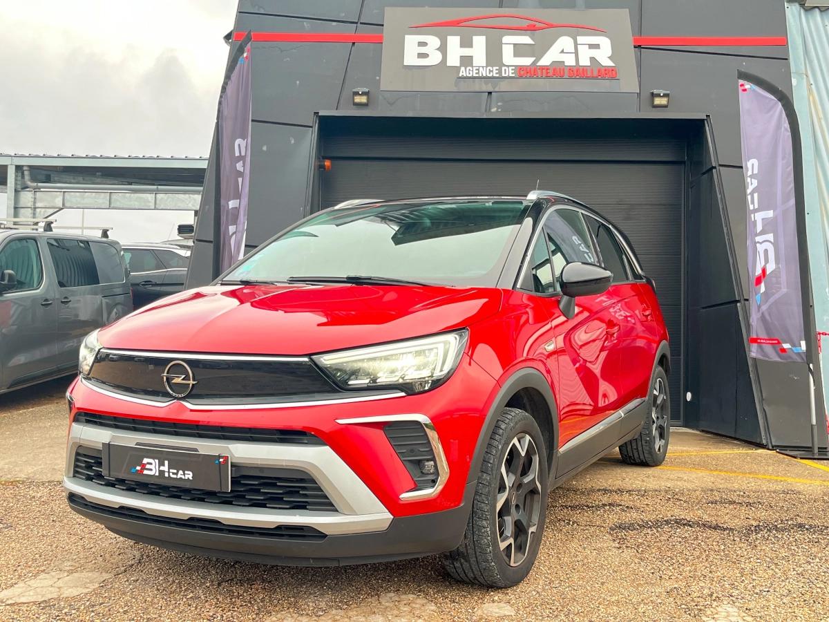 Image: Opel Crossland 1.2 TURBO 130 ULTIMATE BVA - Caméra de recul - Franchissement ligne - Park assist