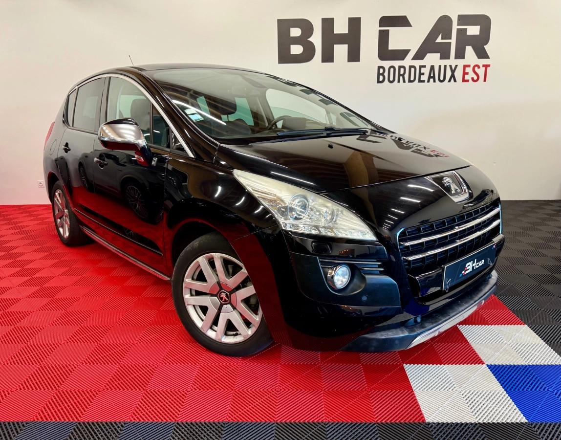 Image: Peugeot 3008 GENERATION-I 2.0 E-HDI HYBRID4 200H 165 FULL-HYBRID LIMITED EDITION 4X4 BMP BVA
