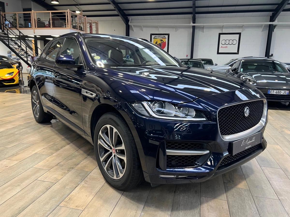 Jaguar F-pace 3.0 D 300 R-SPORT AWD BVA