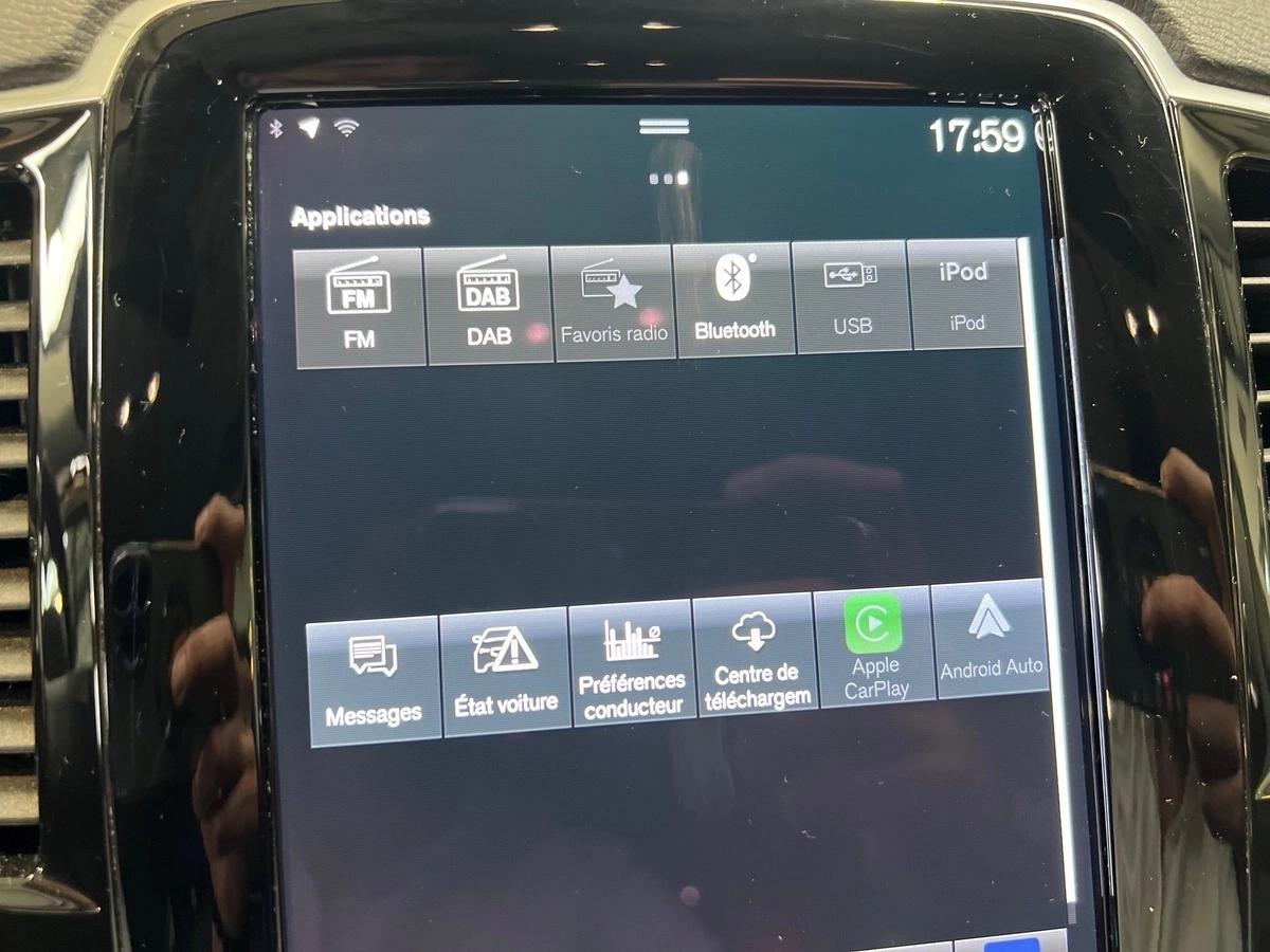 Volvo XC90 II (2) B5 AWD D MILD HYBRID 235 ULTIMATE STYLE 7PL GEARTRONIC8 + ATTELAGE ELECTRIQUE