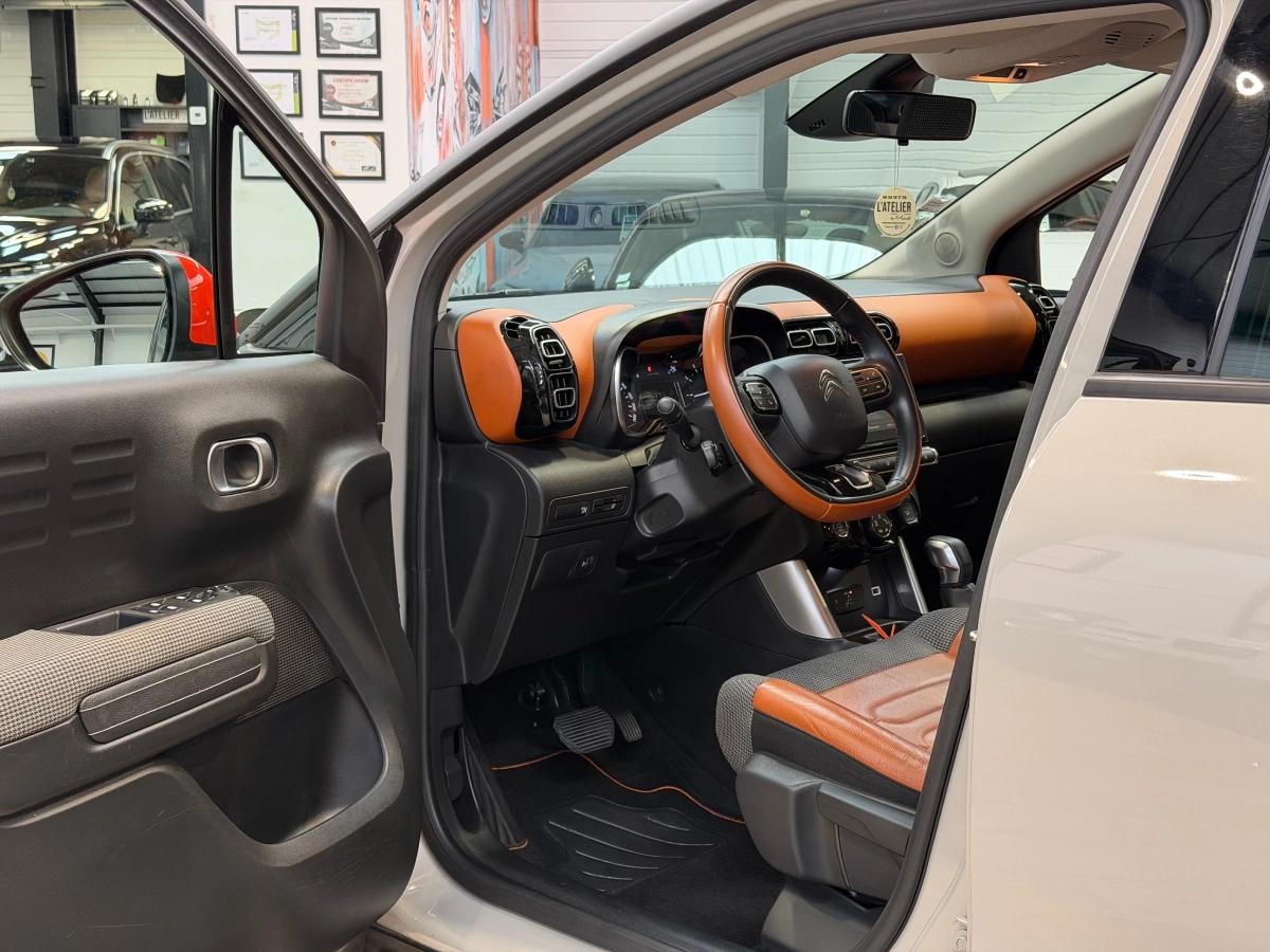 Citroen C3 Aircross 1.2 PURETECH 130 SHINE EAT BVA START-STOP