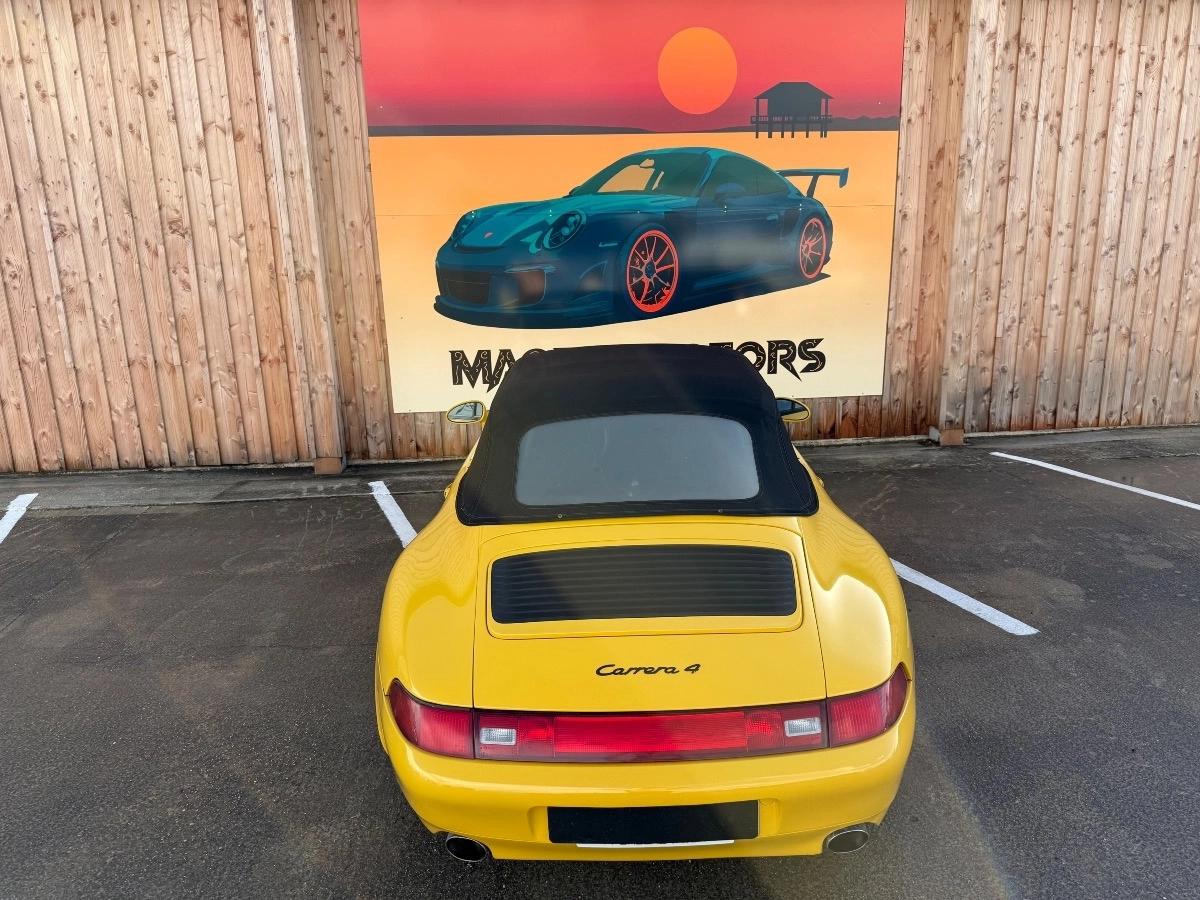 Porsche 911 COUPE 993 3.6 270 CARRERA 4