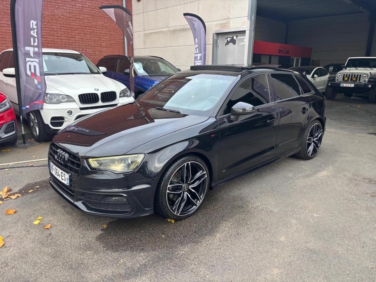 Image: Audi A3 1.8 TFSI 180 S-LINE