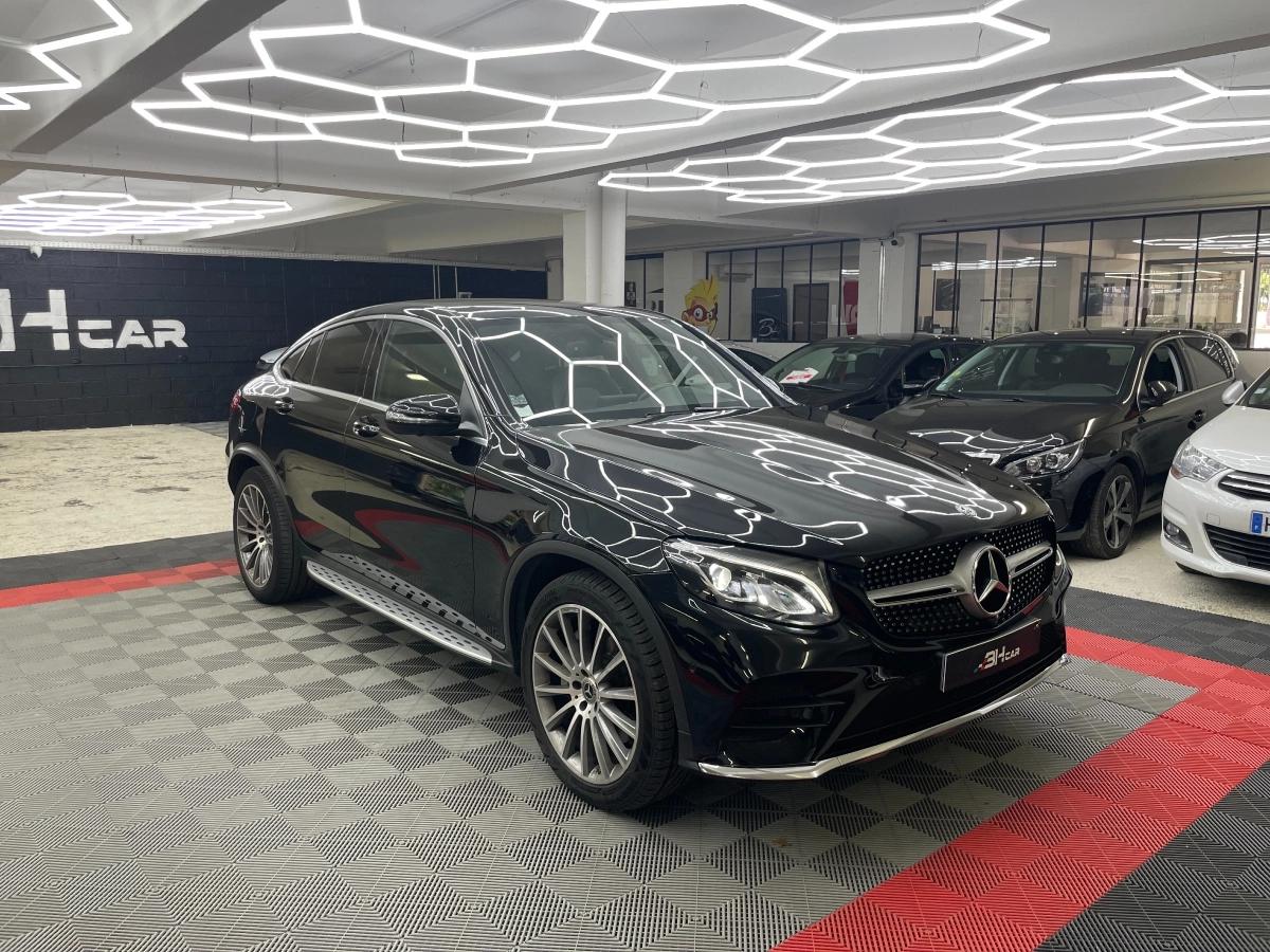 Image: Mercedes Classe Glc COUPE 250 D 205 CH SPORT LINE 4MATIC AMG 9G-TRONIC BVA