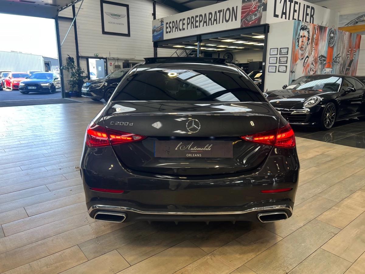 Mercedes Classe C V 200 D 163 AMG LINE PREMIUM PACK 9G-TRONIC /TOIT PANO/CAM360/LED/