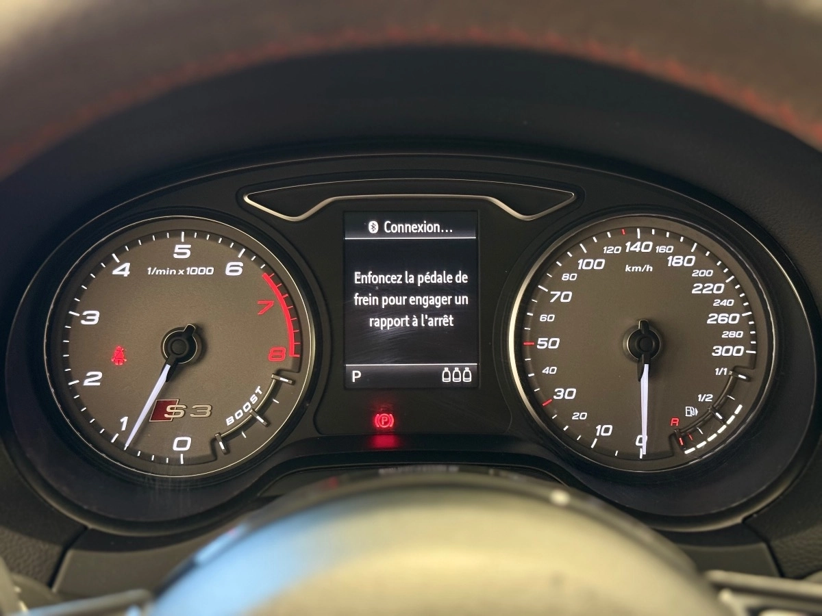 Audi S3 - photo 20