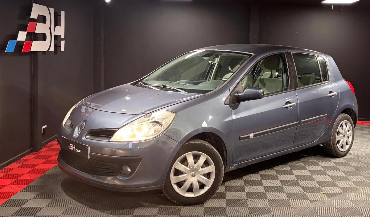 Image: Renault Clio 1.5 DCI 85 DYNAMIQUE QUICKSHIFT BVA