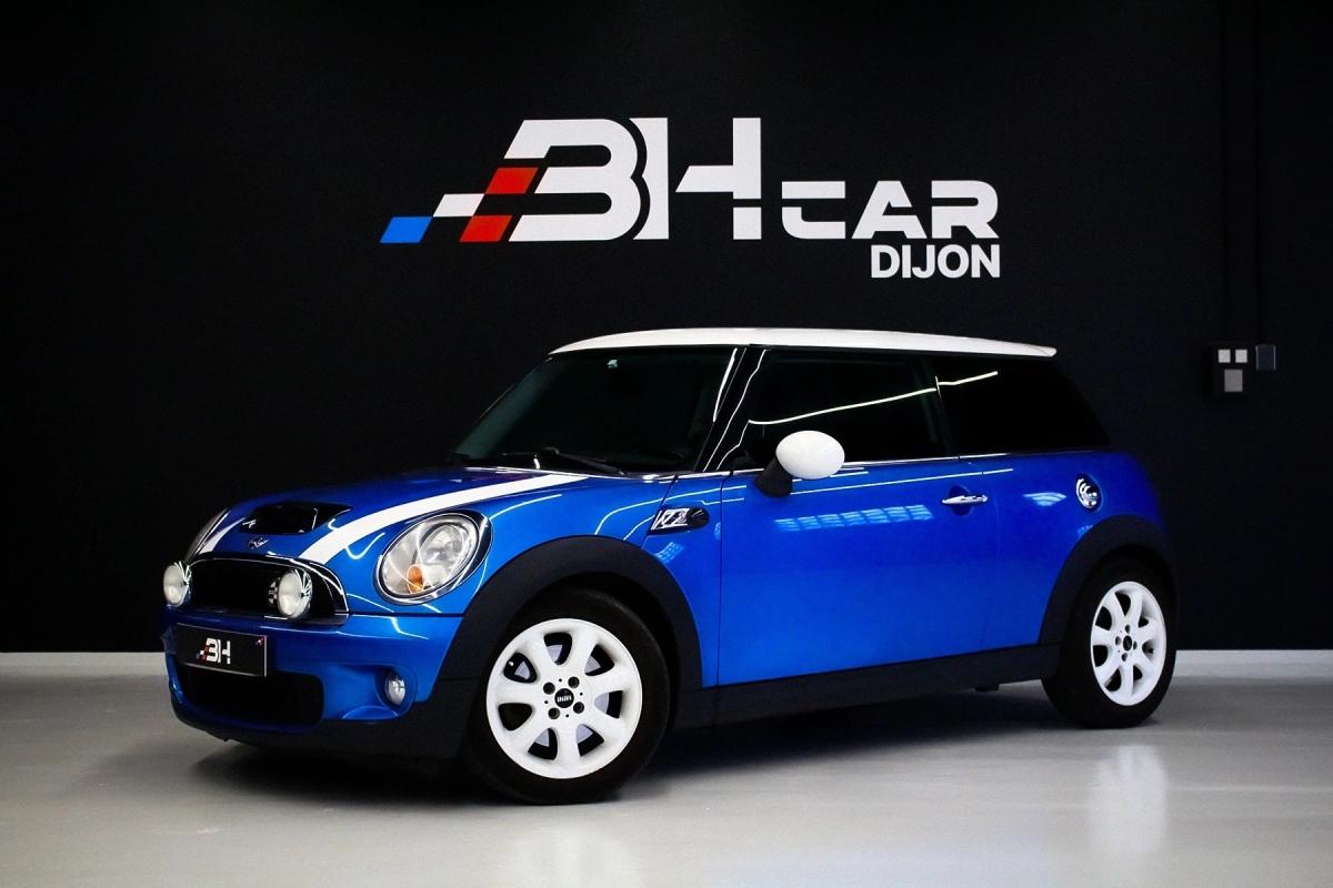 Image: Mini Mini 1.6 175 COOPER S R56 | BLEU LASER | GARANTIE | REGULATEUR DE VITESSE | PHARES ROND MINI
