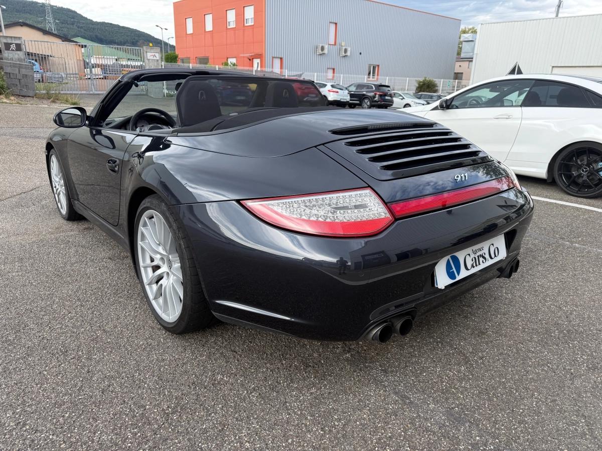 Porsche 911 CABRIOLET 997 3.8 385 CARRERA 4S PDK BVA
