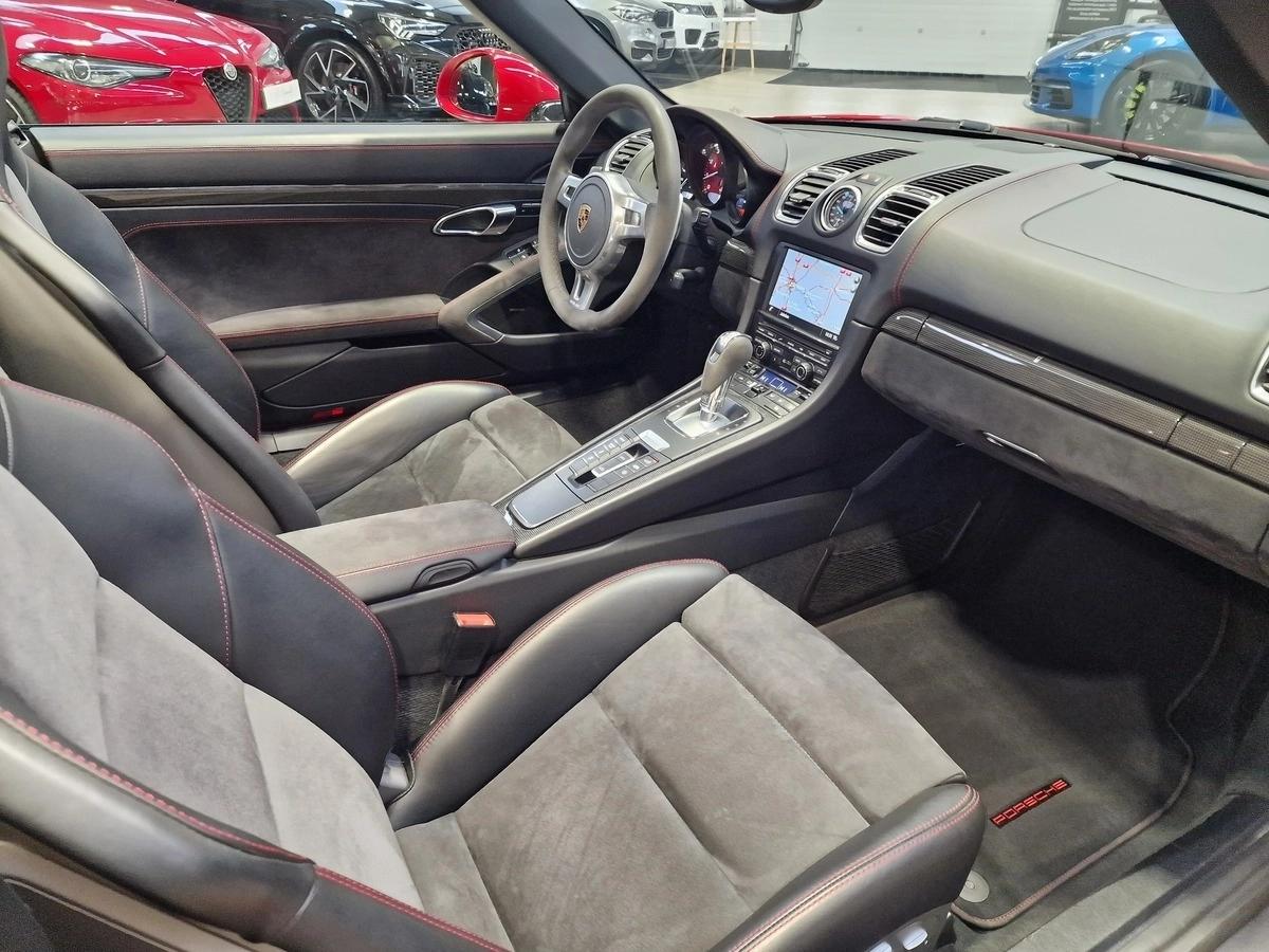 Porsche Boxster 3.4 330 GTS PDK BVA