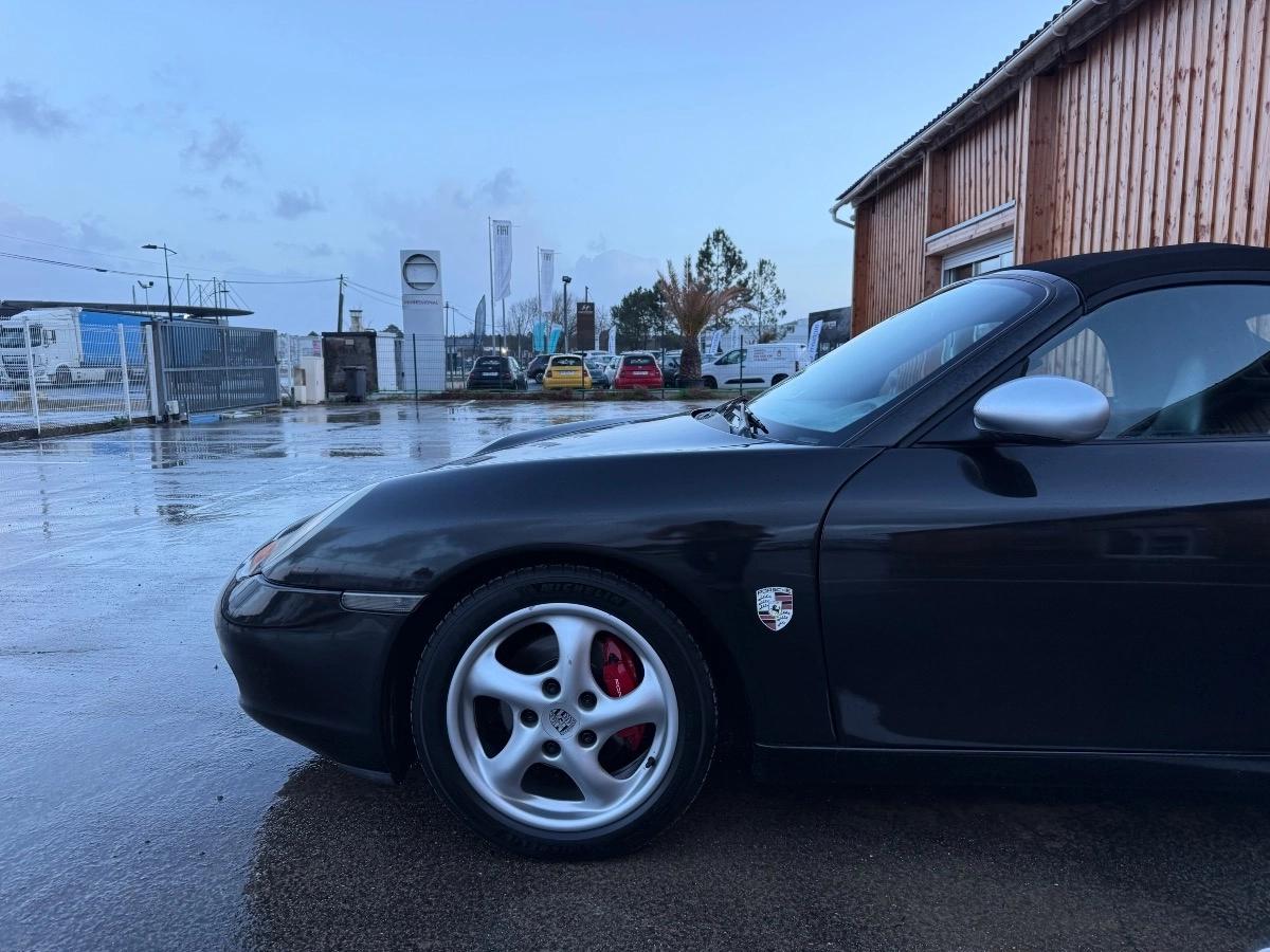 Porsche Boxster 2.5 205