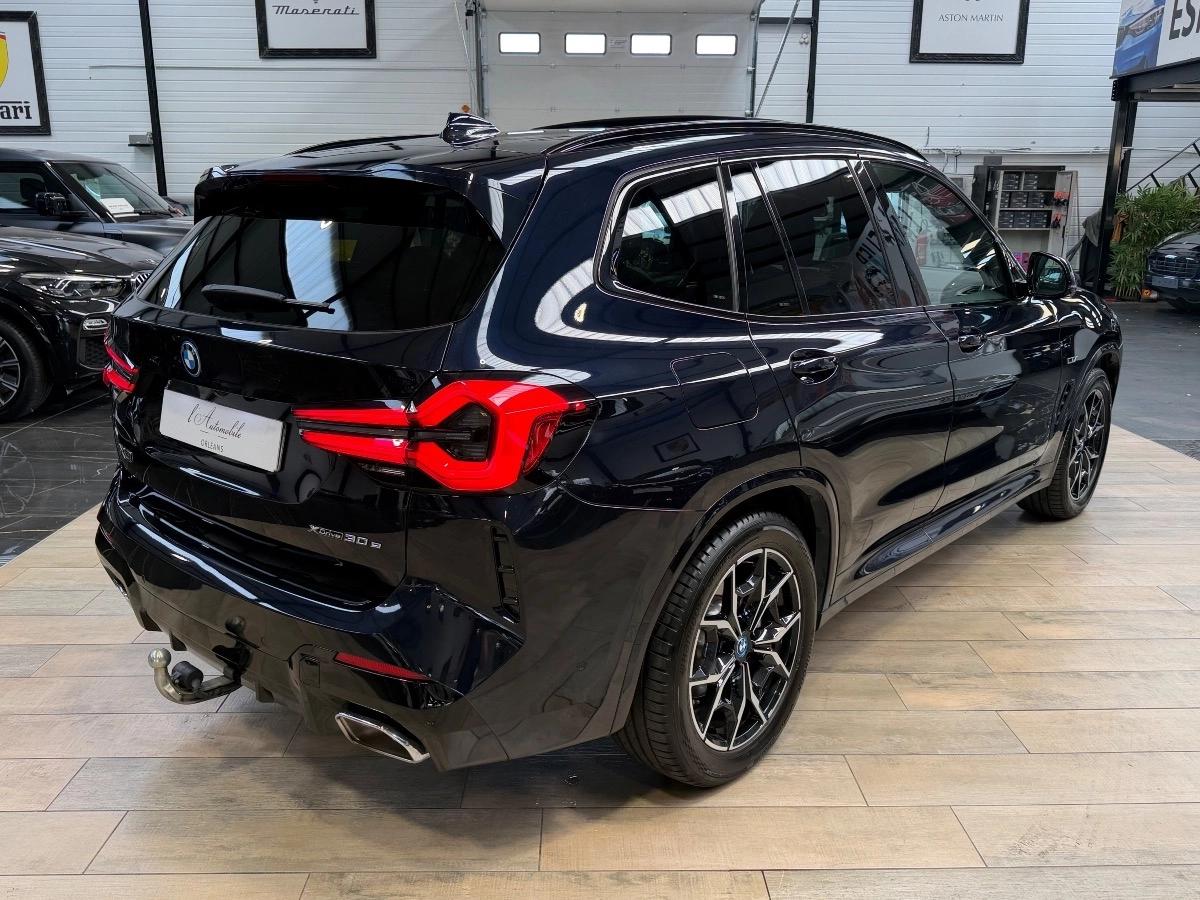 Bmw X3 (G01) (2) XDRIVE30E 292 M Sport BVA8 1ère Main FR TVA