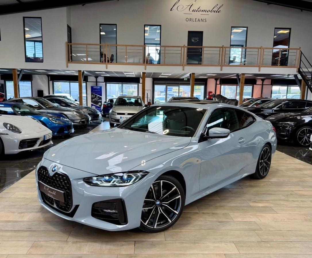 Bmw Serie 4 (G22) Coupé 420i 184 M Sport BVA8 Options+++