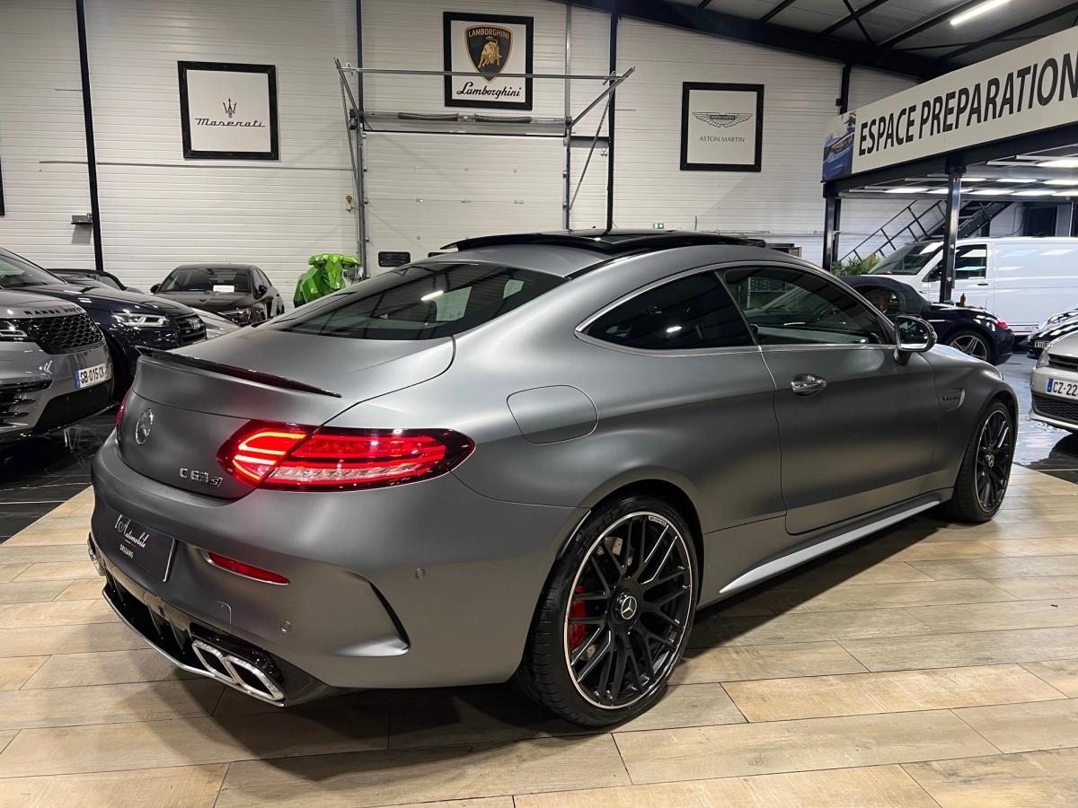 Mercedes Classe C COUPE 4.0 63 510 S AMG 7G-TRONIC BVA