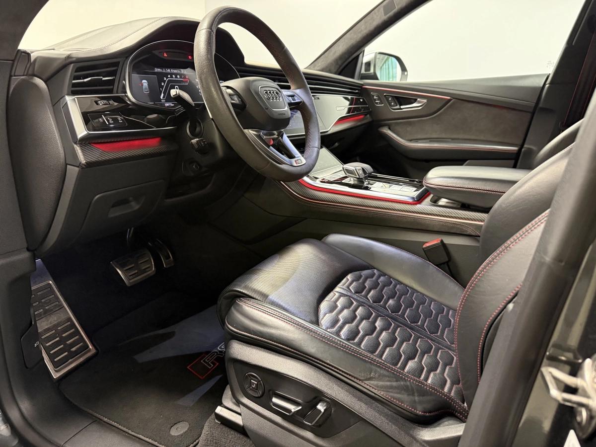 Audi Rs Q8 4.0 TFSI 600 MHEV HYBRID 48VOLT QUATTRO TIPTRONIC BVA