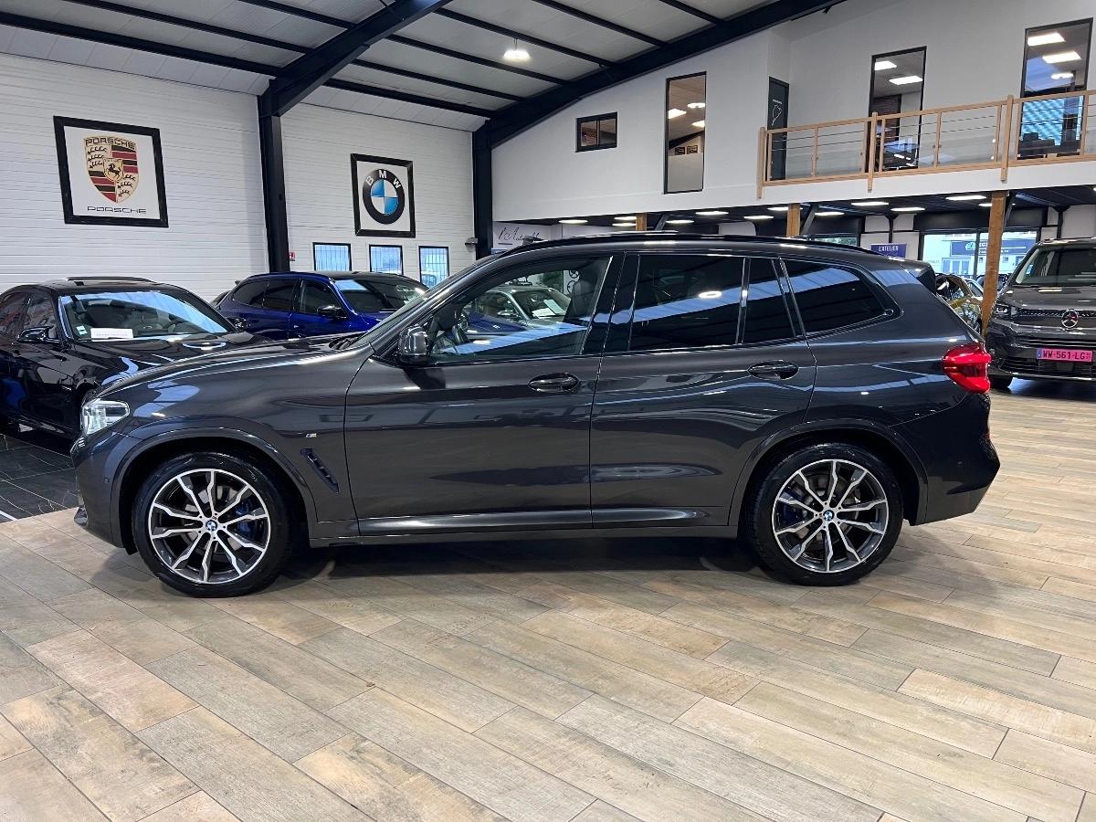 Bmw X3 (G01) XDRIVE 30D 265 M SPORT BVA8 /TOIT PANO/CARPLAY/HUD/SUIVI BMW A JOUR/