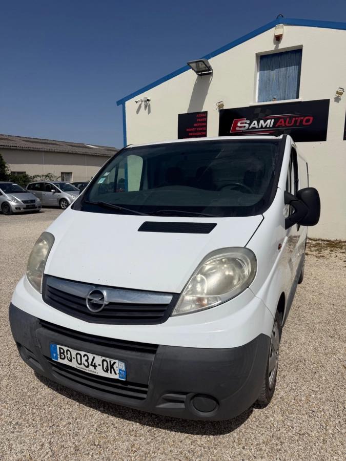 Opel Vivaro Vu