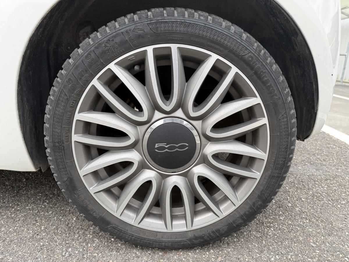 Fiat 500 CABRIOLET 1.2 70 LOUNGE DUALOGIC BVA START-STOP