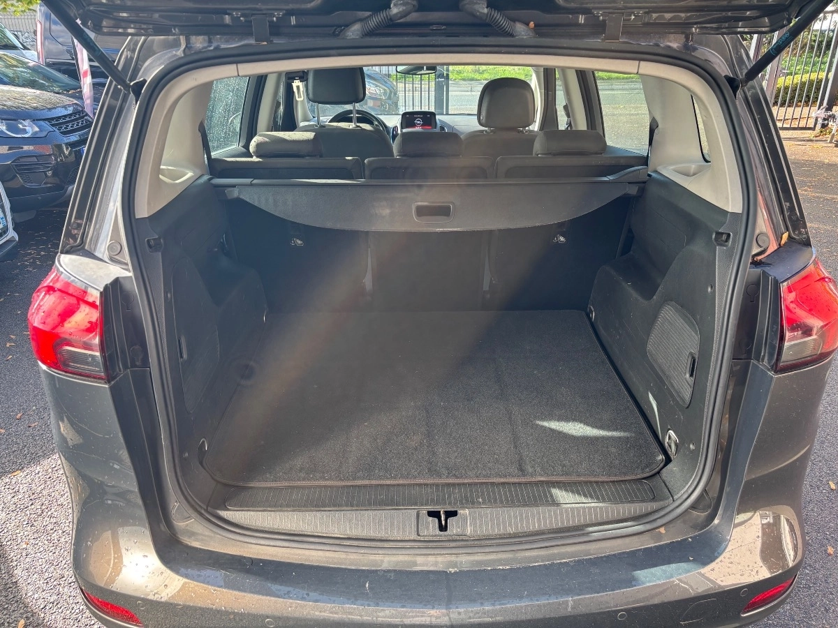 Opel Zafira - photo 13