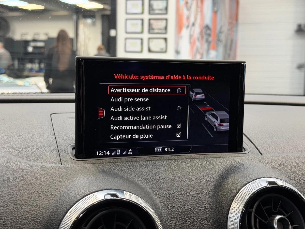 Audi A3 SPORTBACK 1.4 TFSI E-TRON 204H 150 PHEV HYBRID 25.7KWH S-LINE S-TRONIC BVA