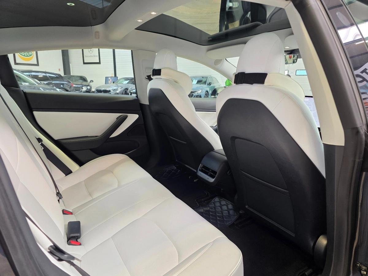 Tesla Model-3 ELECTRIC 475 75KWH GRANDE-AUTONOMIE 4WD DUAL-MOTOR BVA