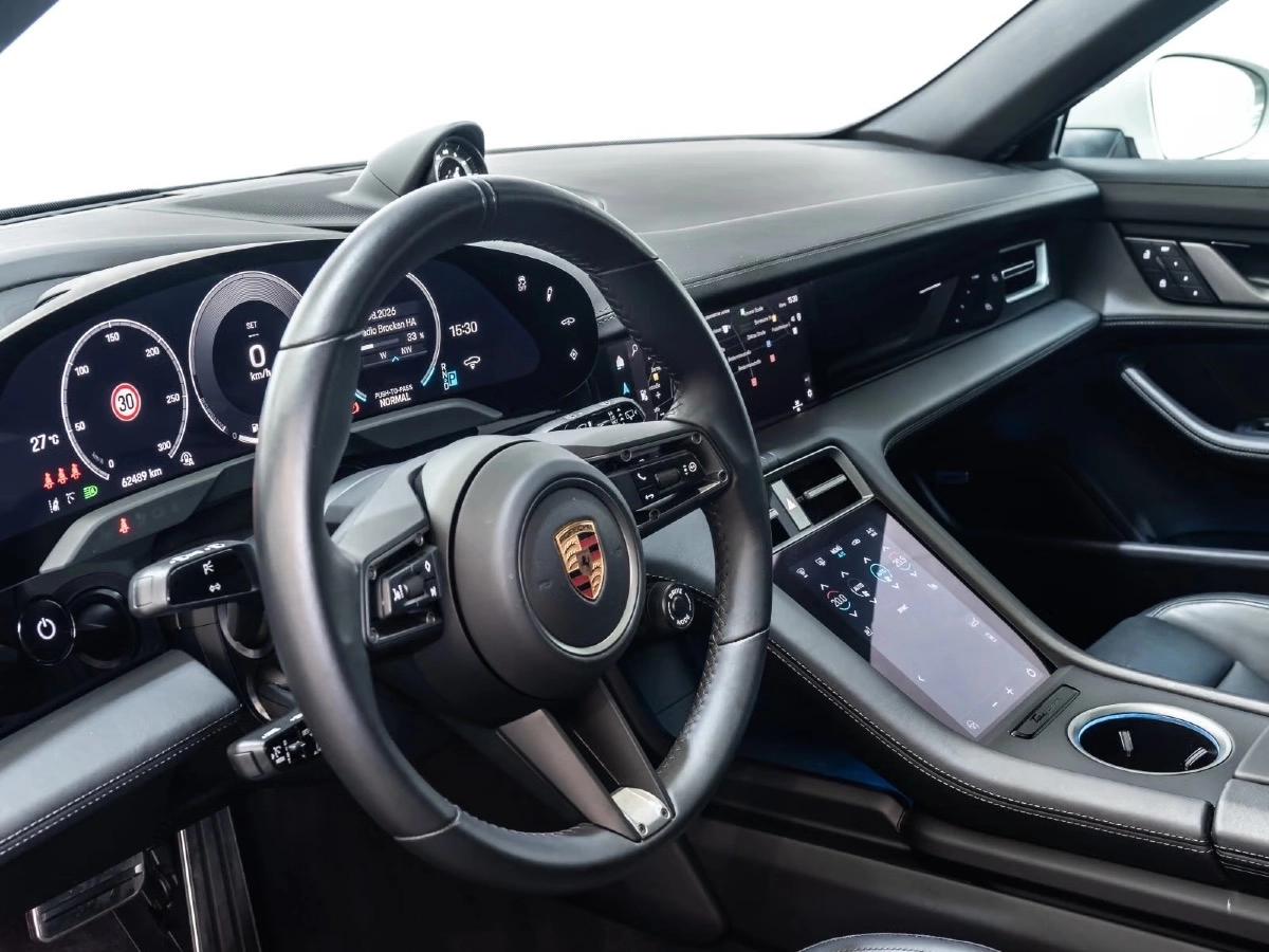 Porsche Taycan 4S Cross Turismo 598ch 588Km WLTP Phase II/Tout Cuir/Chrono/Sport Sound/21“/Sièges 14/4+1/Bose/HD Ma