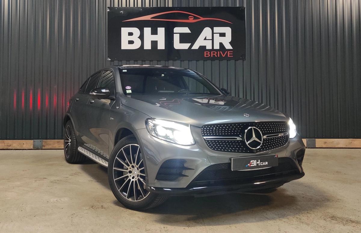 Image: Mercedes Classe Glc COUPE 43 AMG 3.0 367 ch 4MATIC 9G-TRONIC