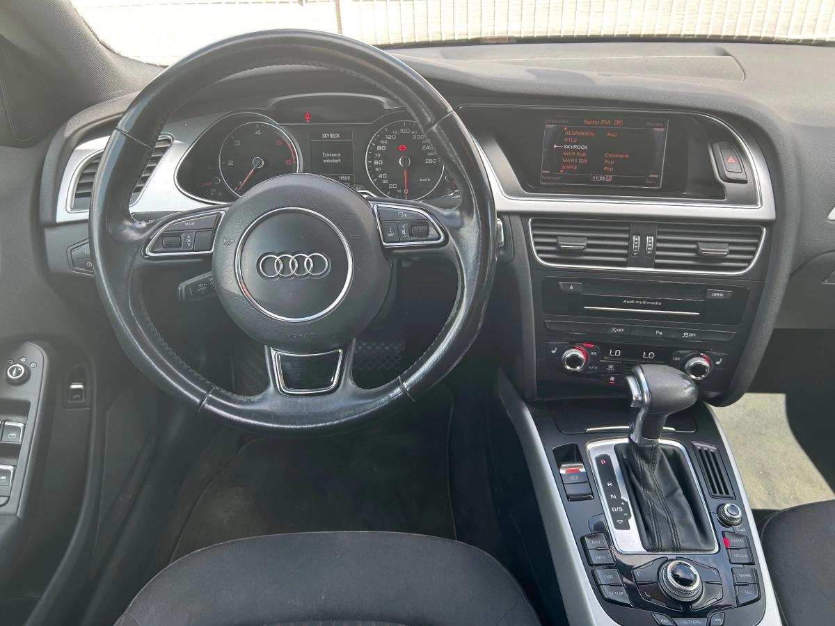 Audi A4 AVANT 2.0 TDI 190 S-TRONIC BVA