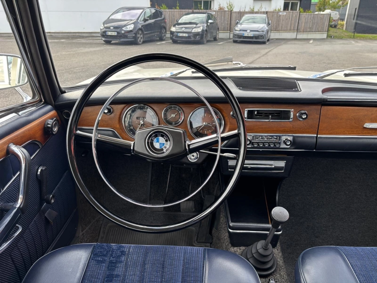 Bmw 2000 ti - photo 11