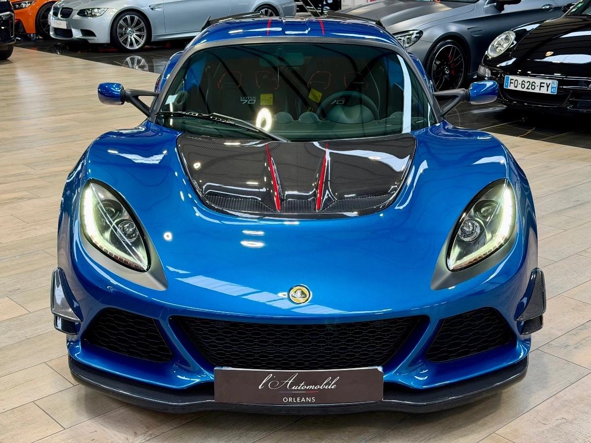 Lotus Exige II (3) 3.5 V6 380 Sport 70th Anniversary FR