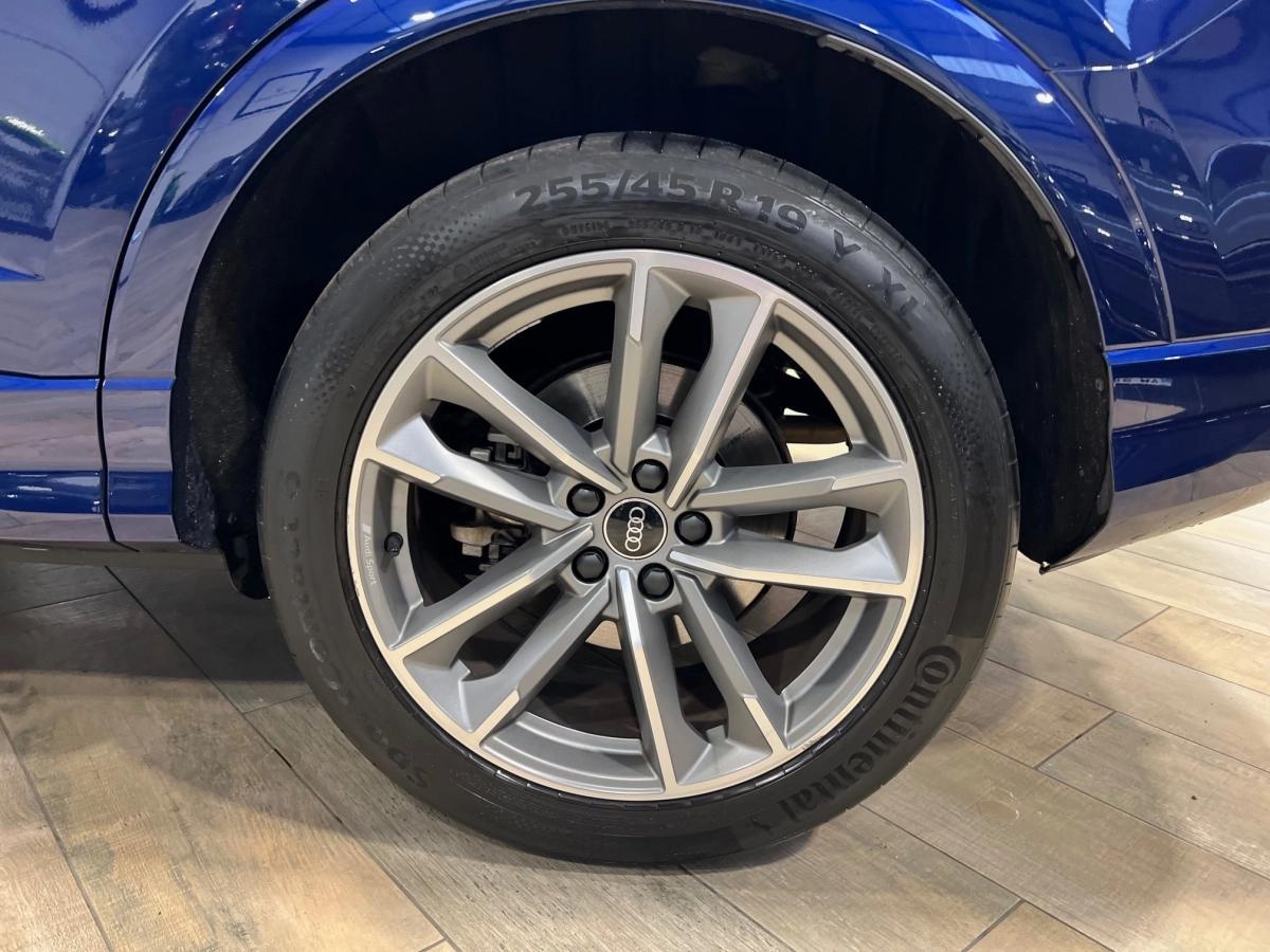 Audi Q3 SPORTBACK 1.4 45 TFSIE 245H 150 PHEV HYBRID 13KWH S-LINE S-TRONIC BVA