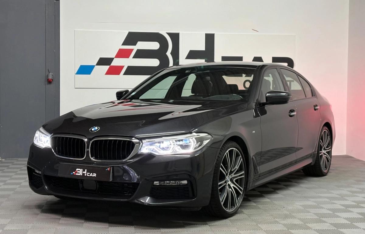 Image: Bmw Serie 5 3.0 530 D 265 M-SPORT BVA